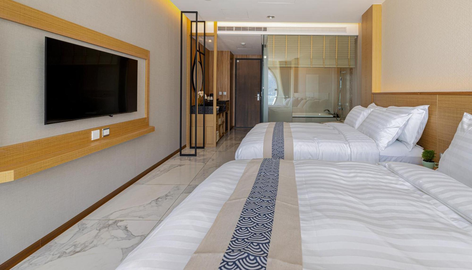 Sun Moon Lake Apollo Resort Hotel Jücsi Kültér fotó