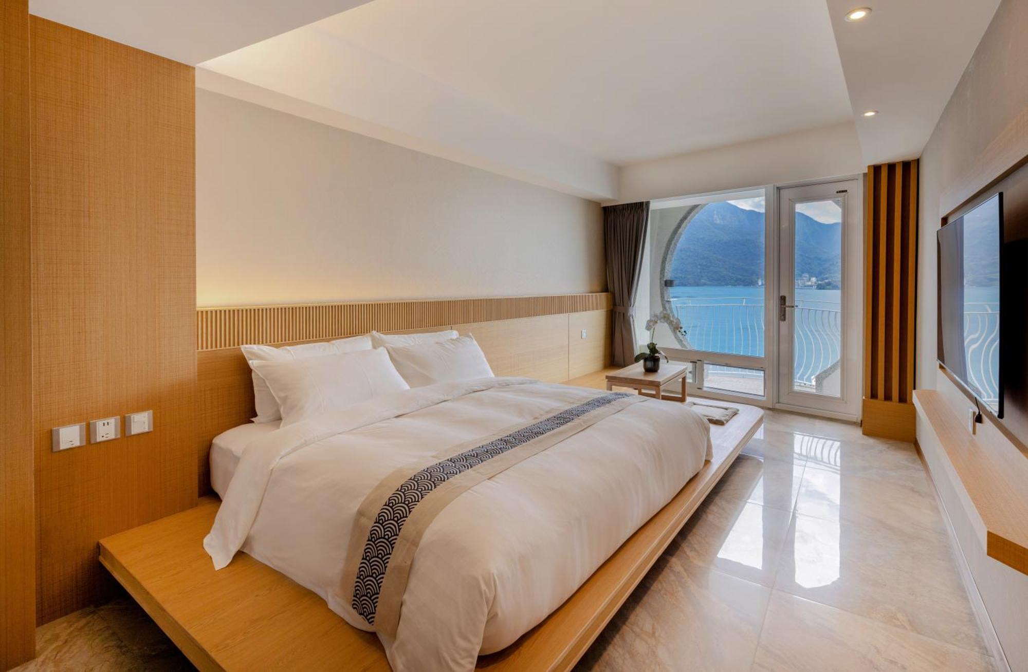 Sun Moon Lake Apollo Resort Hotel Jücsi Kültér fotó