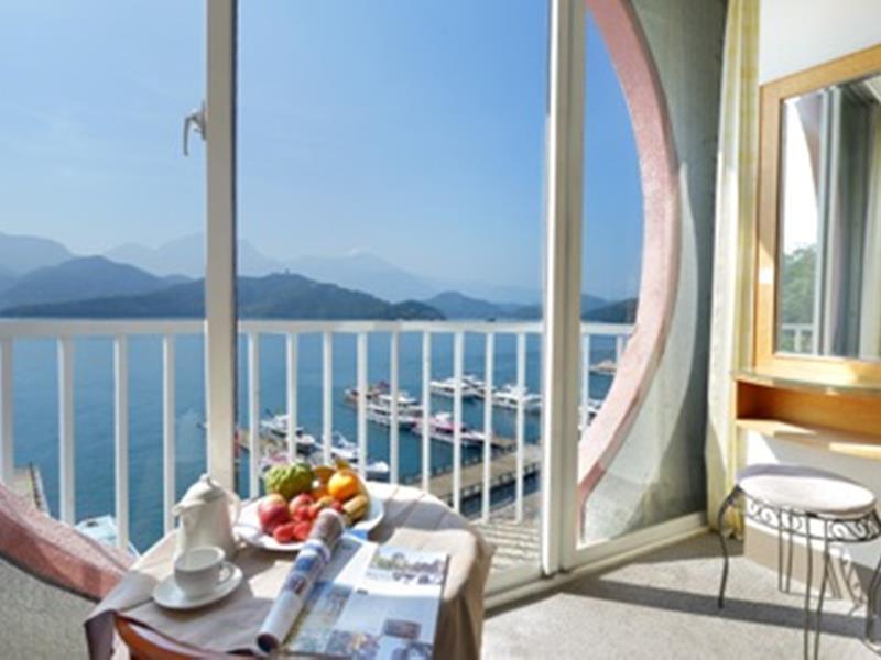 Sun Moon Lake Apollo Resort Hotel Jücsi Kültér fotó